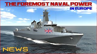 Royal Navy Type 32 Frigate has been Developed in Secret [upl. by Eerihs]