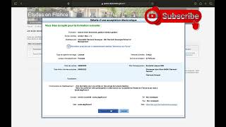 comment VALIDER son ACCEPTATION sur Campus France [upl. by Dronski]