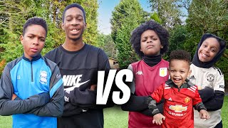 CAN I SCORE MORE GOALS vs FAMILY IN A 1v1 [upl. by Anned755]