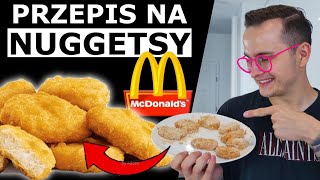 PRZEPIS NA NUGGETSY Z MCDONALDS  JAK JE ZROBIĆ [upl. by Lilah]