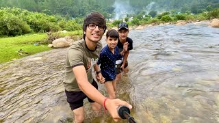 River Crossing With Piyush And Sahil 😅 [upl. by Wenonah328]