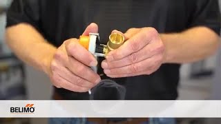 How To Remove Actuator from Belimo ZoneTight Zone Valve [upl. by Sire]