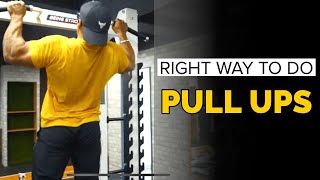 The Perfect Pull Up  Yatinder Singh [upl. by Zennas]