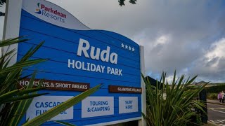 Ruda Holiday Park Croyde Bay Devon Resort and Facilities Tour [upl. by Hutner]