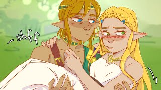 Zelda Reacts to Links Outfits  Part 3 [upl. by Feenah]