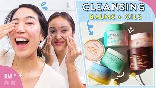 💦 Cleansing Balms vs Oils  Which One Works BEST 💦  Cleansing 101 [upl. by Farand]