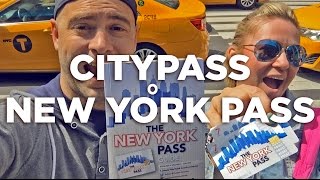 ¿CityPASS o New York Pass Guía Nueva York [upl. by Chuch]