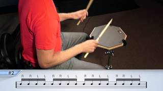 Drumming Warmup Intermediate [upl. by Cowey]