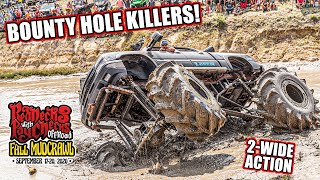 Mud Truck Bounty Hole  Rednecks with Paychecks Fall Mudcrawl 2020 [upl. by Animahs]