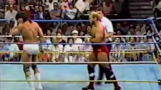 Arn Anderson vs Tom Zenk [upl. by Eppilihp]