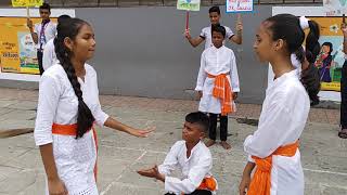 Nukkad Natak on Swachata Abhiyan [upl. by Mallissa]