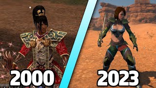 Evolution of Metin2 2000  2023 [upl. by Aisul]