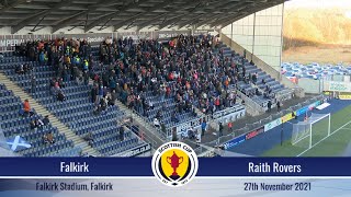 Falkirk Vs Raith Rovers [upl. by Asiel]