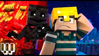 quotLIARquot  Minecraft Wither Skeleton Song Animated Music Video [upl. by Sedlik]