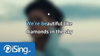 Rihanna  Diamonds karaoke iSing [upl. by Narag]