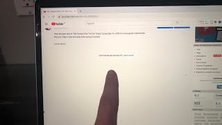 Why Are My YouTube Comments Turned Off Solution To Problem [upl. by Anaek]