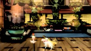 Okami Gameplay PS2 [upl. by Perni106]