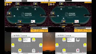 UltraGTO poker bot profile demo the only legal and working version [upl. by Nnyleve]