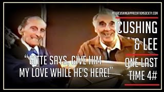 Peter Cushing and Christopher Lee The Last Meeting Clip 4 [upl. by Dosi111]