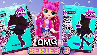 NEW Series OMG Dolls LOL Surprise Big Sisters Unboxing [upl. by Sholley]