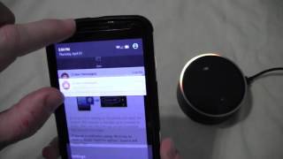 How to Setup the Amazon Echo Dot [upl. by Sivatnod]