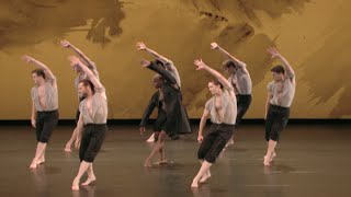 Mark Morris Dance Group “Double” from “Mozart Dances” 2007 [upl. by Isla]