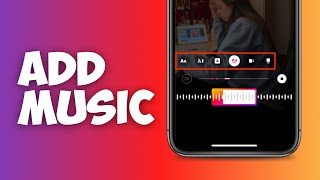 How to ADD MUSIC to INSTAGRAM POSTS 2023 [upl. by Duquette]