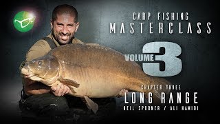 Korda Carp Fishing Masterclass Vol 3  Long Range Fishing  Ali Hamidi [upl. by Yeniar]