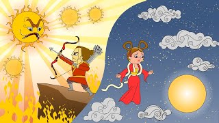 legend of Mid Autumn festival animation [upl. by Brittne]