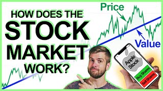 How stocks work explained simply [upl. by Enilrae]