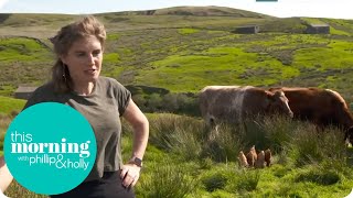 Shepherdess Gives Us Insight Into Remote Our Yorkshire Farm Life  This Morning [upl. by Norrv]