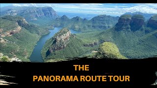 The Panorama Route Tour Highlights  Blyde Canyon South Africa UPDATED [upl. by Kenrick]