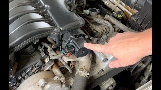 How To Replace 20062010 Dodge Charger Intake Manifold Runner Valve  P1004 Code Fix [upl. by Donadee]