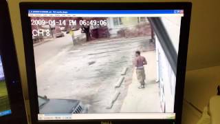 Lexington police release surveillance video of shooting [upl. by Yriek]