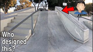 The WORST Skatepark In California [upl. by Ainimreh677]