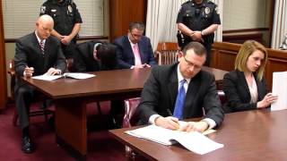 Holtzclaw trial Reading of verdicts [upl. by Keon]