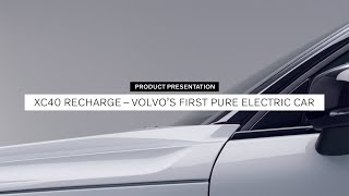 The Volvo XC40 Recharge Walkaround [upl. by Naraj]