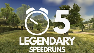 5 Most Legendary Speedruns [upl. by Cavanaugh787]