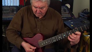 Allan Holdsworth Talks about his Headless Kiesel Guitars [upl. by Paula]