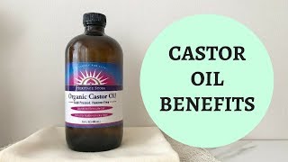 HOW TO Castor Oil Pack and Its Many Benefits [upl. by Tildie]