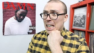 Kendrick Lamar  DAMN ALBUM REVIEW [upl. by Areit550]