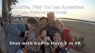 H10 Las Palmeras Hotel Playa De Las Americas Tenerife 4K [upl. by Einahpets]