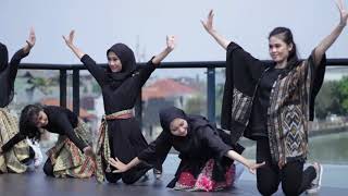 Epic Medley of Indonesian Culture Alffy Rev Cover Dance by PembudayArt [upl. by Angelita]