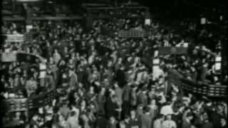 1929 Wall Street Stock Market Crash [upl. by Nauqet]