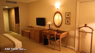 Merdeka Palace Hotel and Suites in Kuching Malaysia  Deluxe Room  HD [upl. by Anrol]