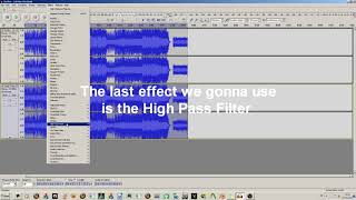 THE MAGIC OF AUDACITY  How to fix muffledpoor quality audio [upl. by Tolland807]