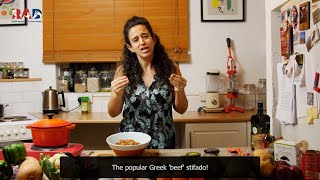 BSL Cook with RAD How to make a Greek Stifado with Leah Michaelides [upl. by Oilcareh]