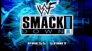 WWF SmackDown  Gameplay PS1 [upl. by Ahseuqal]