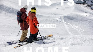 Henry Sildaru chasing Candide Thovex [upl. by Esertak]