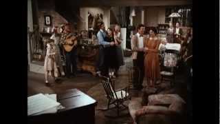 The Waltons  Aunt Dinahs Quilting Party Song [upl. by Goldsworthy]